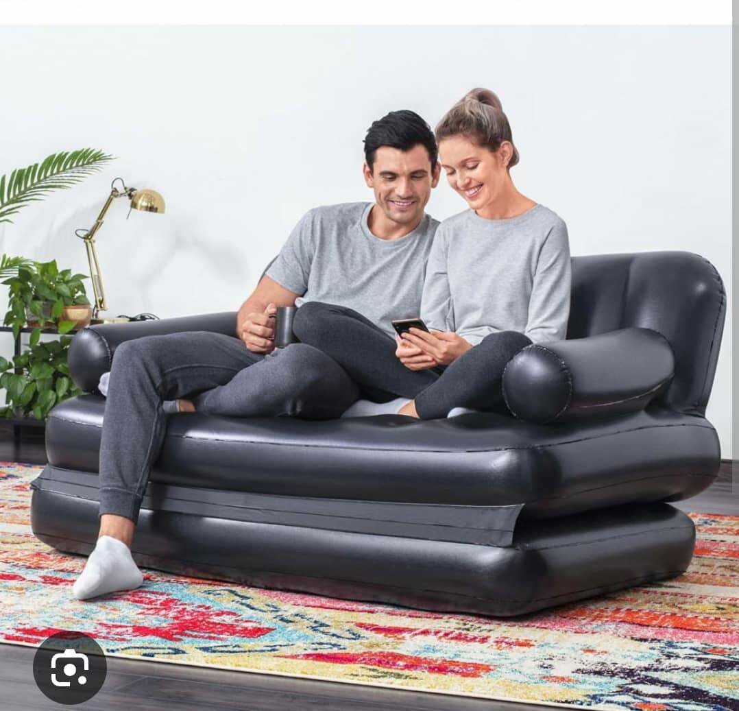Canapé Gonflable 5-en-1