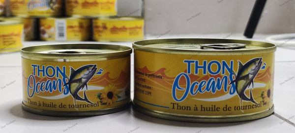  Conserves de Thon 80 grammes 12 boîtes
