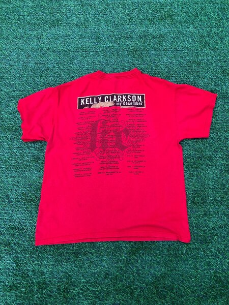 Kelly Clarkson My December Tour merch