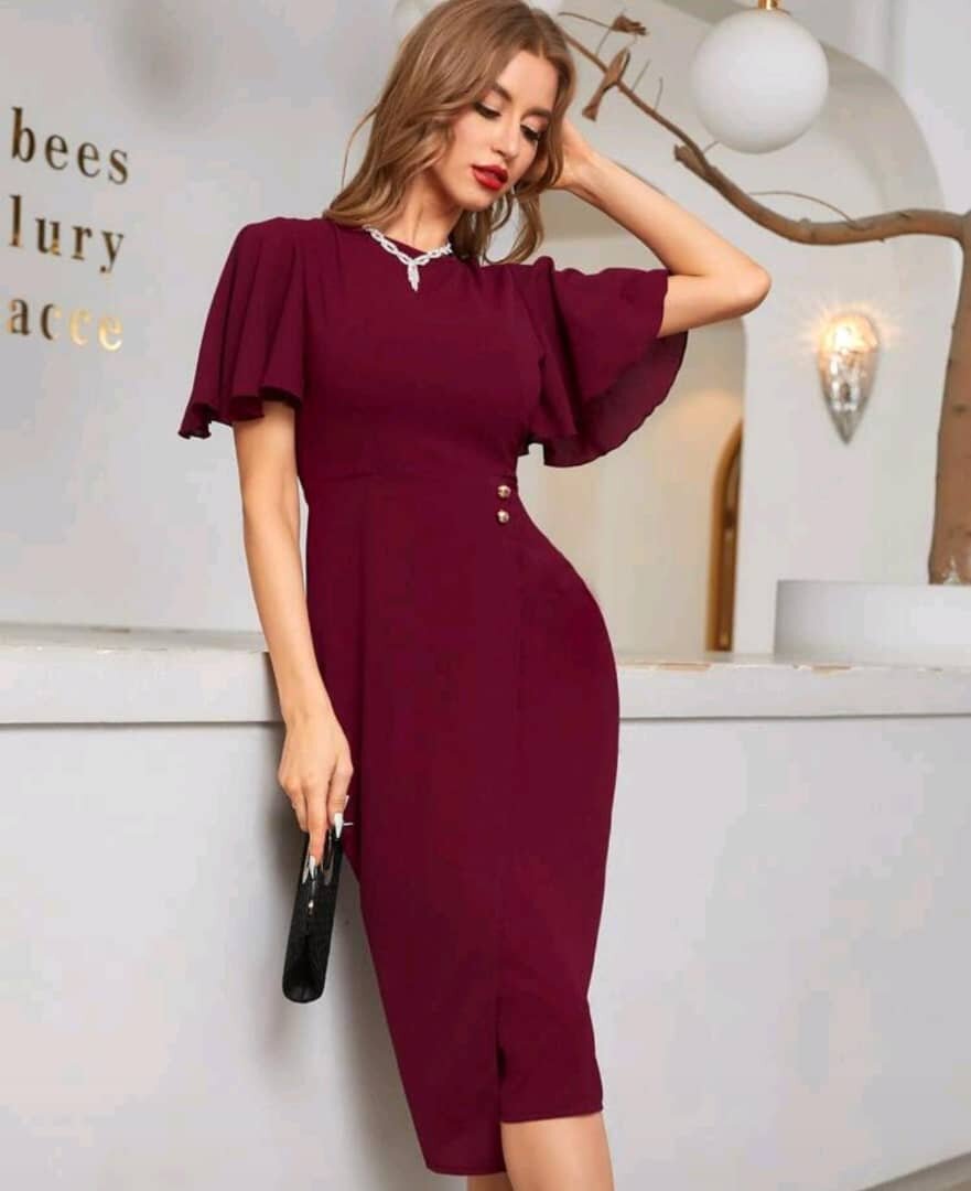 Robe élégante pour femmes
