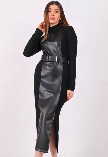 Турецкое трикотажное платье  46(50)размер