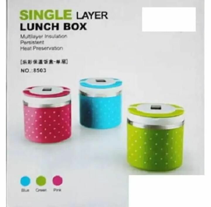 Signal Tier Stainless Steel Lunch Box