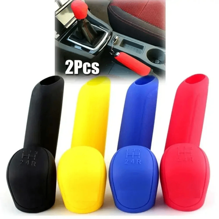 Housses Silicone pour Levier et Frein - 2pcs