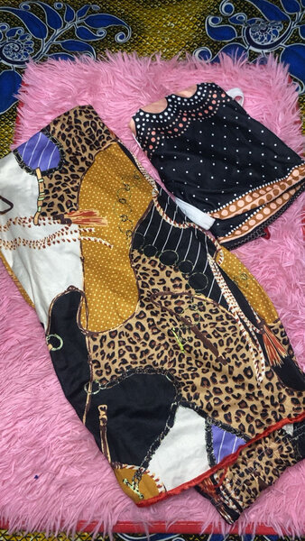 Ensemble Pyjama Femme Léopard