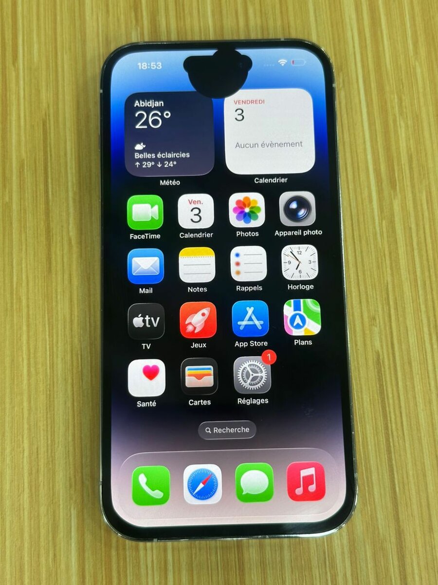 *iphone 14 pro 256Gb état 10/1