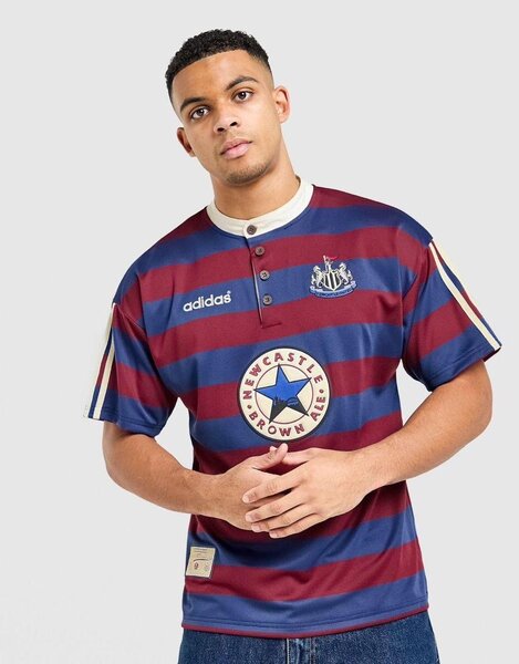 Maillot Adidas Manchester United Rouge et Bleu