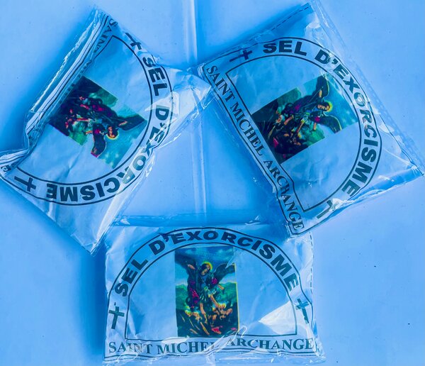 Sel d'Exorcisme Saint Michel