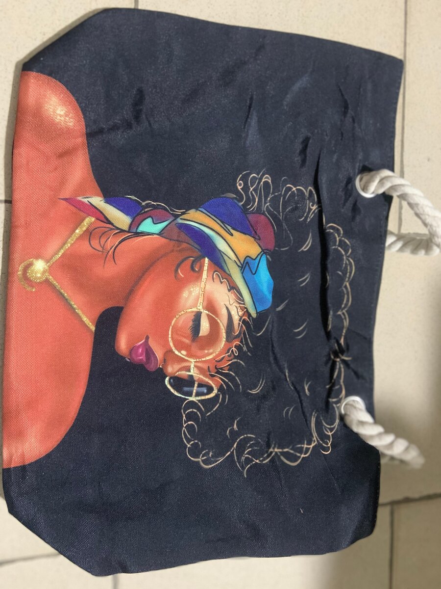 Sac fourre-tout artistique