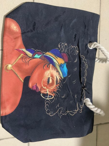 Sac fourre-tout artistique