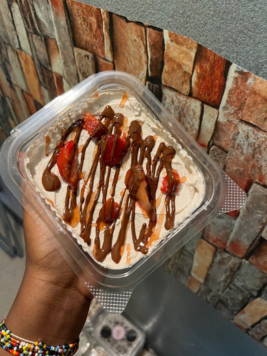 Mini Tiramisu fraise