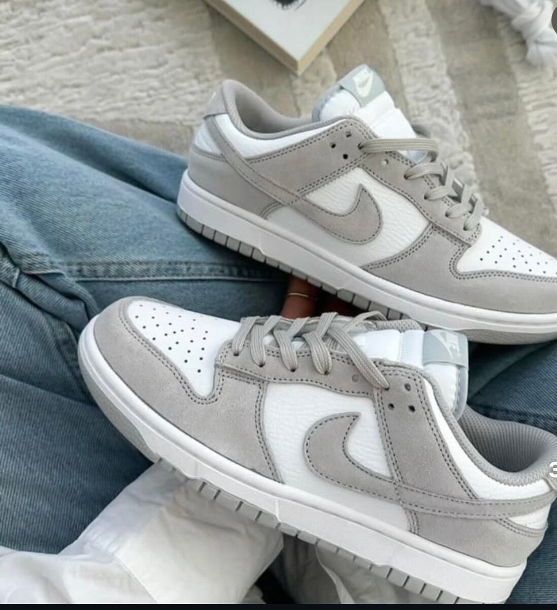 Baskets tendance en cuir