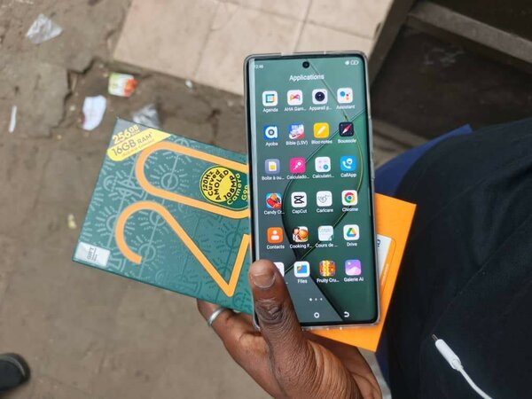 Smartphone 256GB RAM Puissant