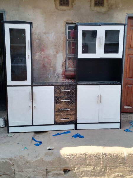 Wardrobe and kitchen