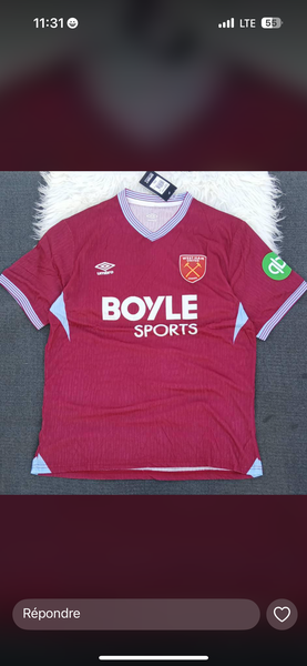 Maillot de Football Classique