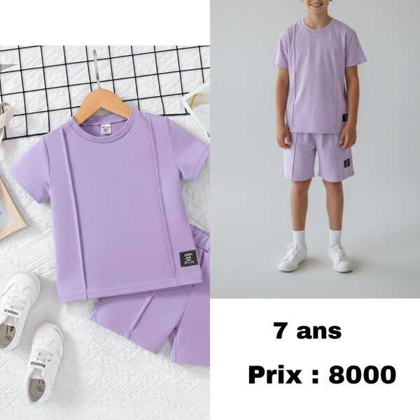 Ensemble Enfant Confortable