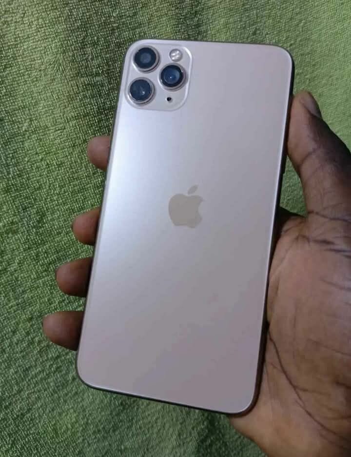 iPhone 12 Pro Max Argent