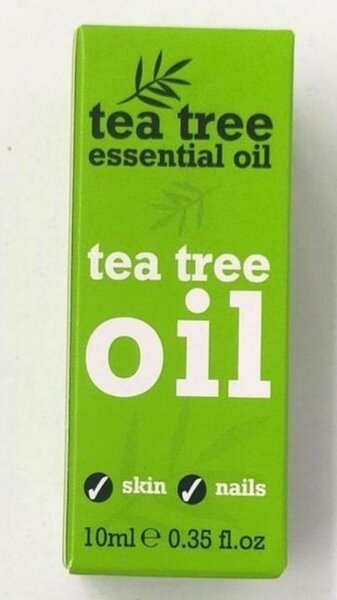 Huile essentielle d'arbre à thé