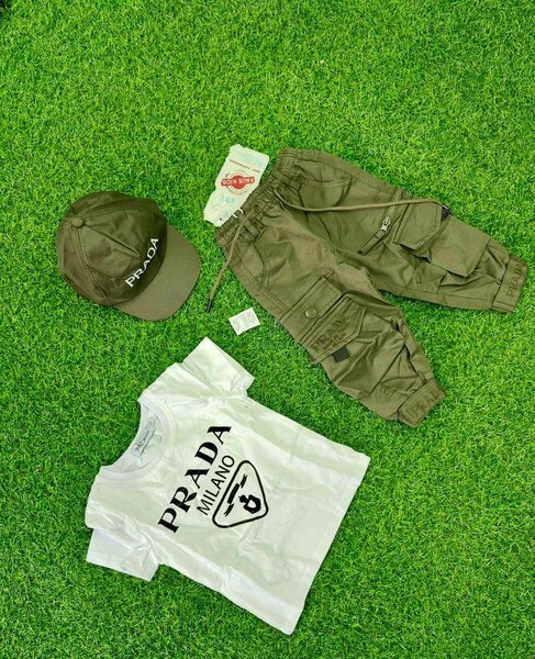 Ensemble Garçon T-shirt et Pantalon