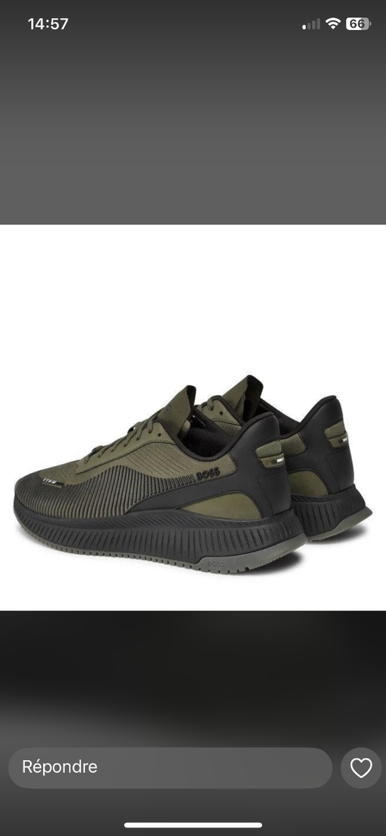 Sneakers élégants pour hommes