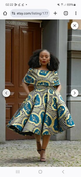 African dresses