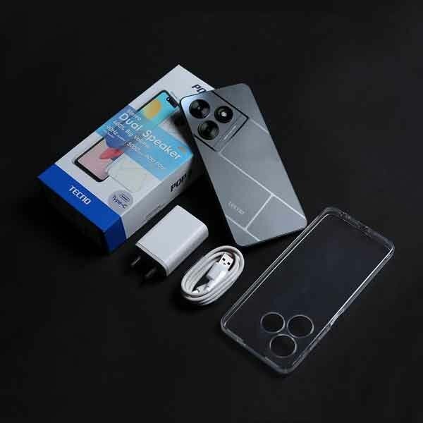 TECNO POP 8 128GB 8GB RAM PREMIÈRE COPIE CONFORME