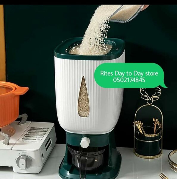 10kg cereal /grains dispenser
