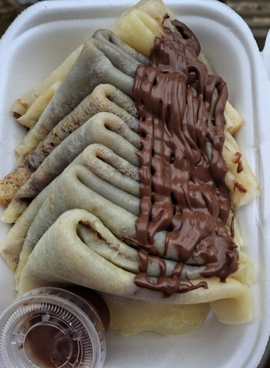 5Crêpes choco, 5crêpes nature