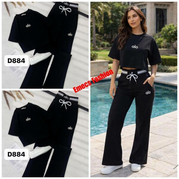 Ensemble de sport élégant