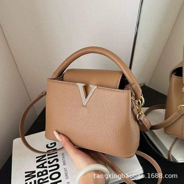 Sac à main en cuir pour femme