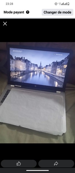 Ordinateur portable HP neuf