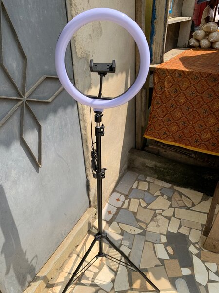 Anneau Lumineux LED Trépied