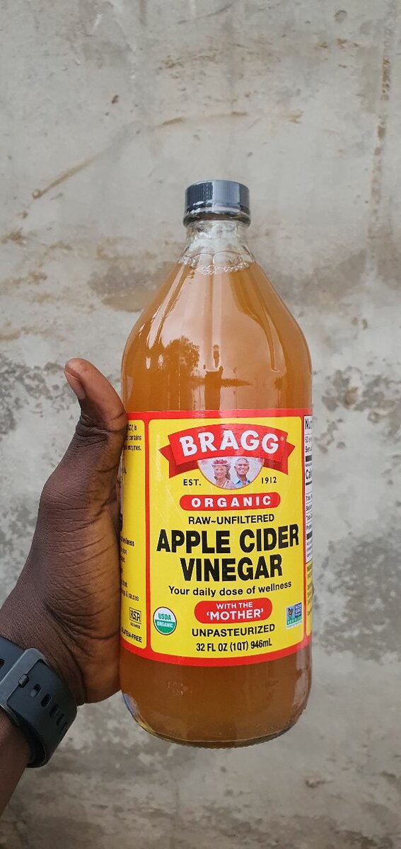 Apple cider vinegar