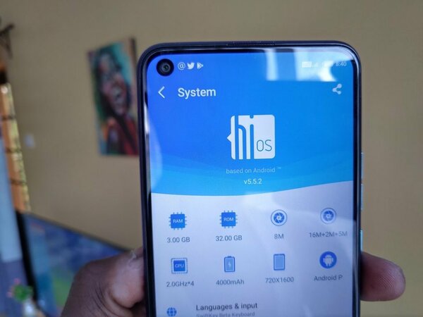 Tecno camon 12 Air