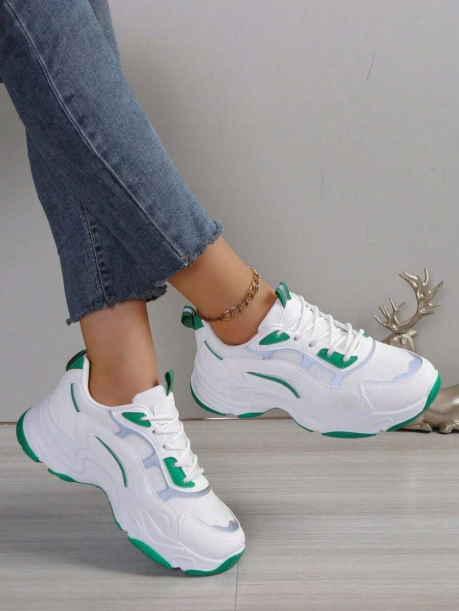 Baskets Chunky Mode Femme