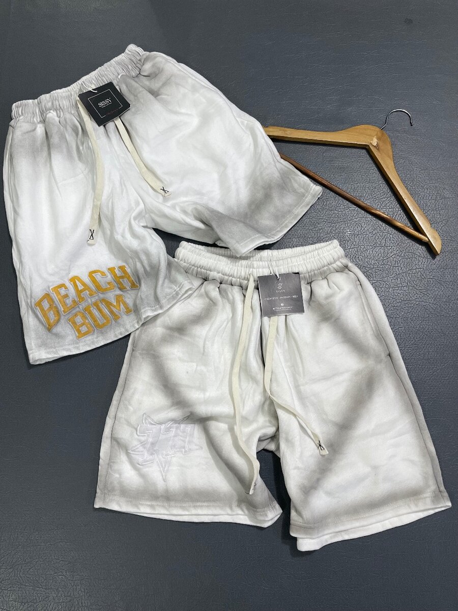 Shorts en coton décontractés