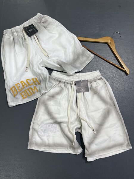 Shorts en coton décontractés