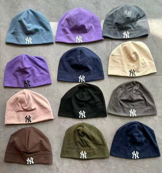 Bonnets en maille NY