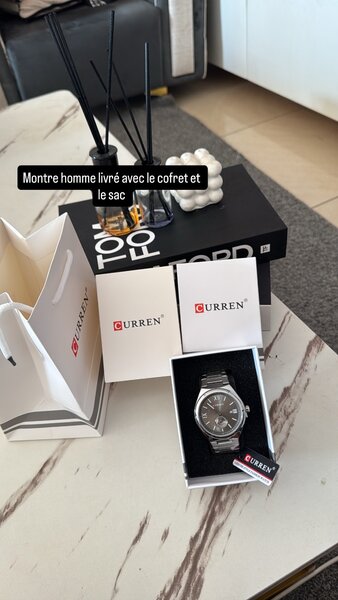 Montre Homme CURREN Élegante