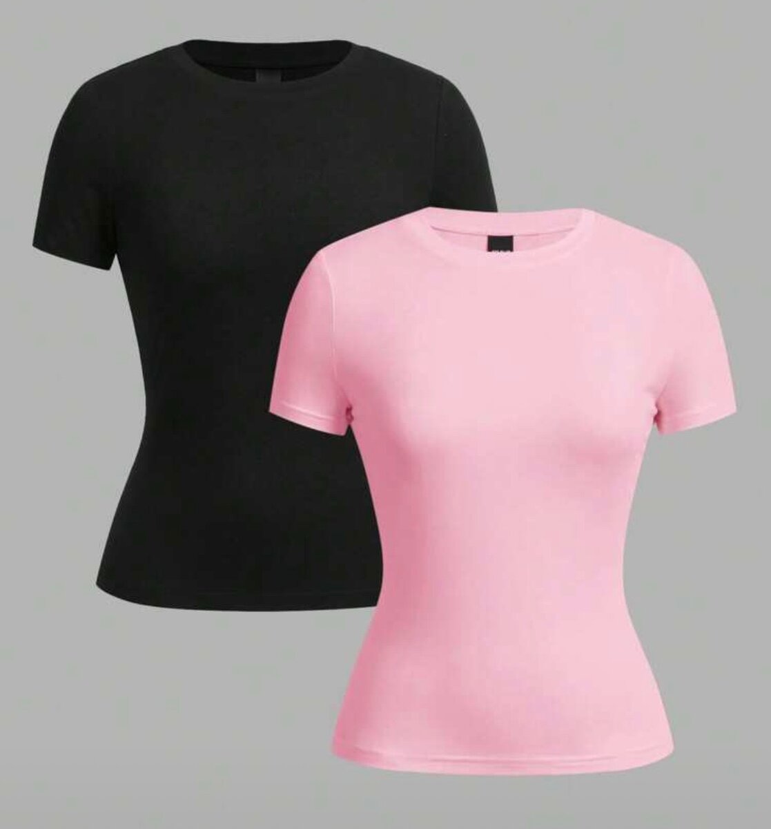 Tops basiques en coton