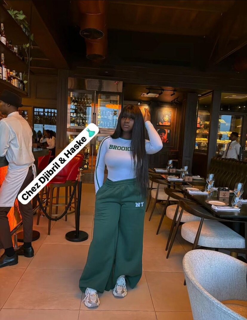 Ensemble décontracté chic