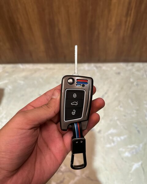 Metal Key Cover