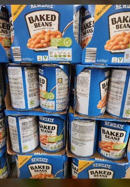 Newgate Baked beans