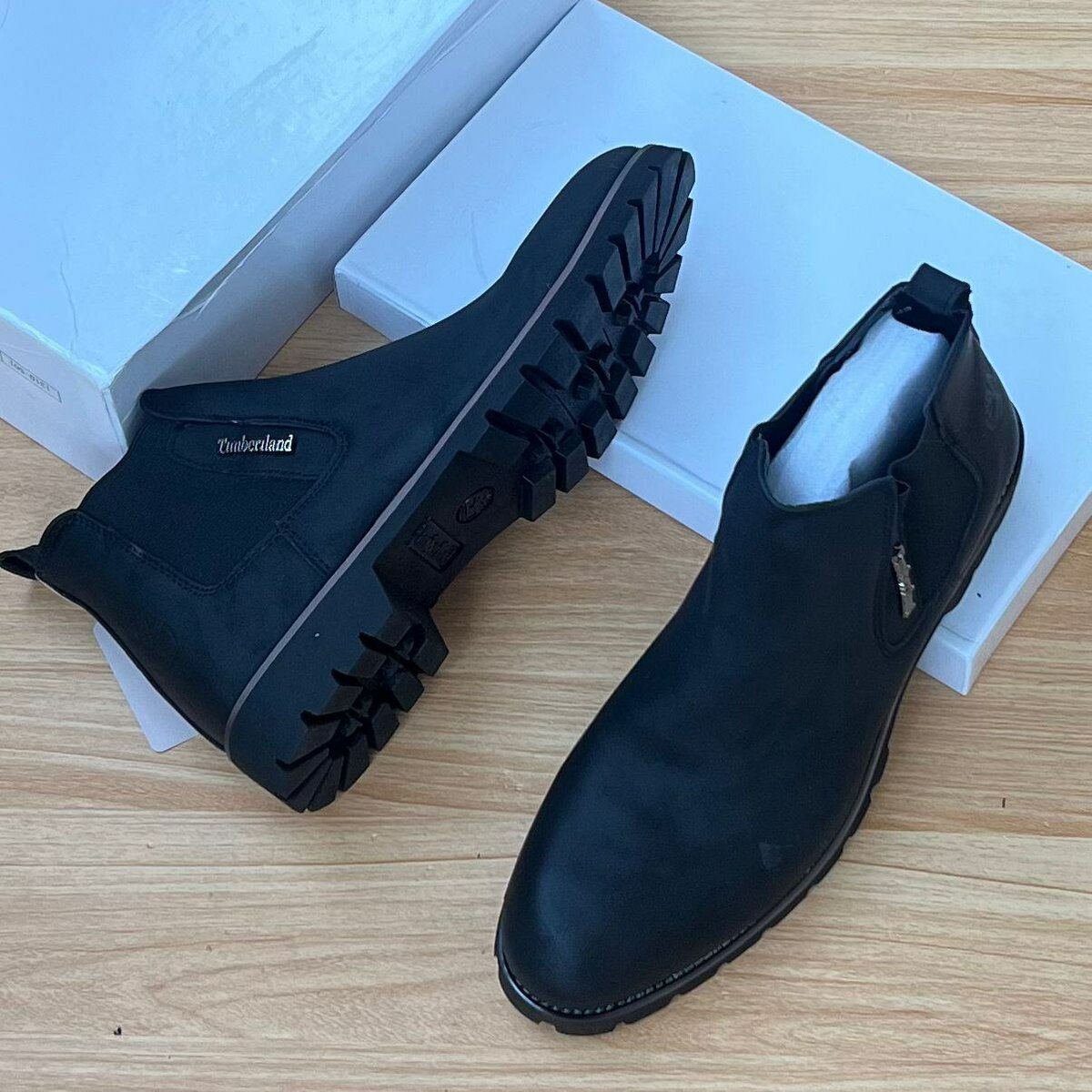 Timberland Suede Boots