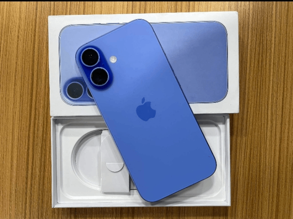 iPhone 16 Bleu 128Go Neuf