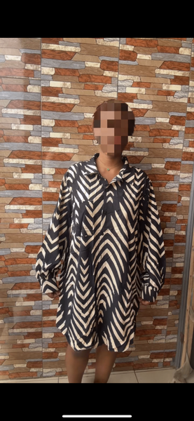 Chemise robe