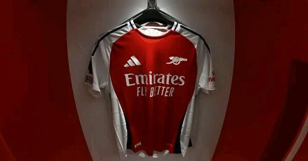 Soccer jerseys available