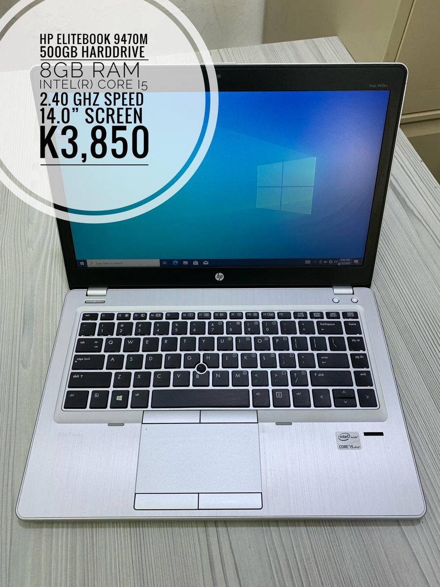 hp elitebook 9470m 500gb 8gb