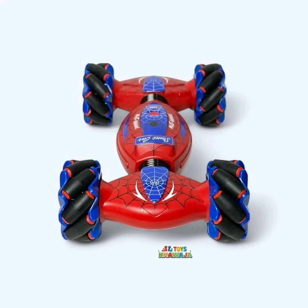 Voiture cascade RC rouge