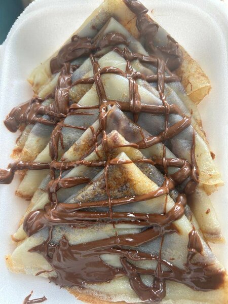 Crêpes chocolat
