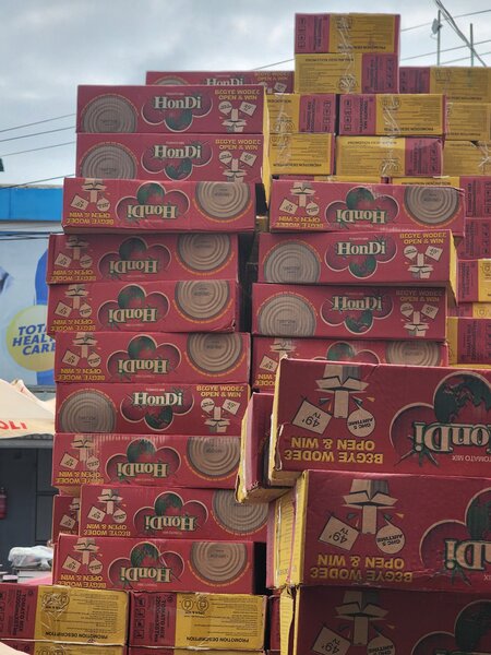Hondi tomato paste